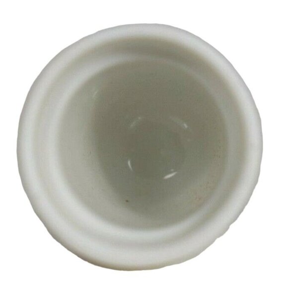 Countryside Windmill Blue Background Souvenir Porcelain Thimble Home Decor - Picture 5 of 5